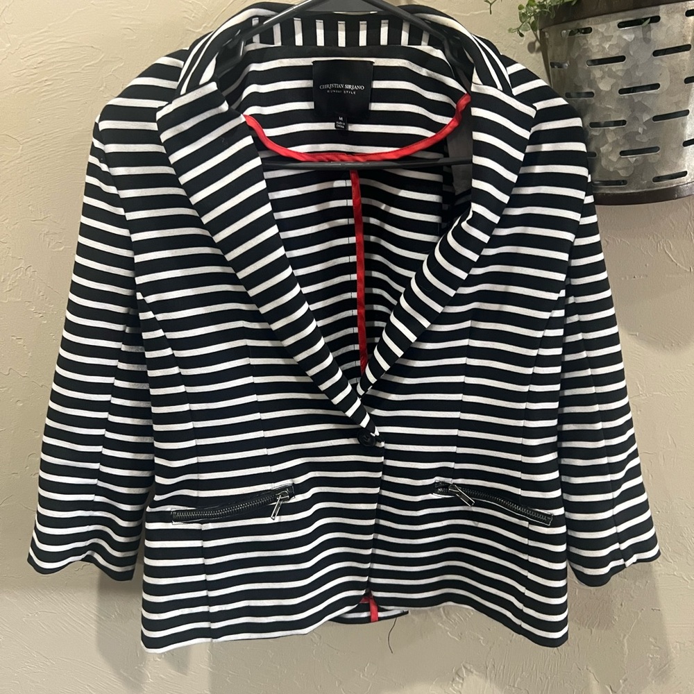 christian siriano blazer